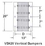 VB420 Vertical Bumpers